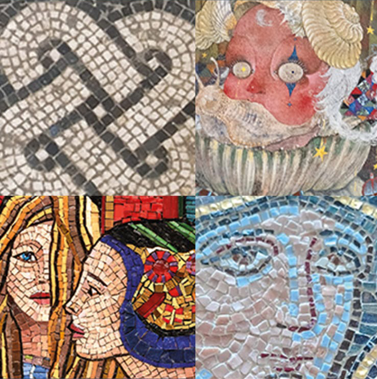 Art in Act 013 – il mosaico racconta memoria e contemporaneità